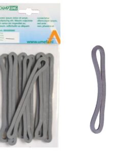 Campking 10 Rubberringen 80x90x5mm