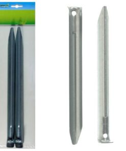 Campking 10x Tentharing Halfrond 24cm