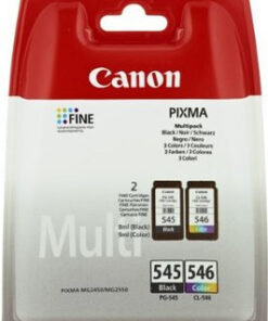 Canon Can 545XL + 546XL + Fotopapierapier Orig(2)