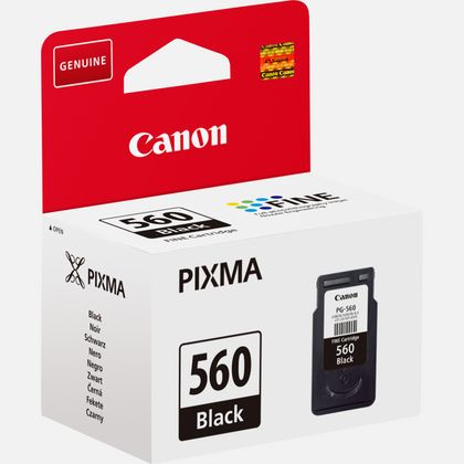 Canon Can Pg-560 Zwart 180p Orig - Image 2
