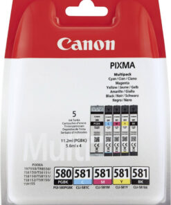Canon Can Pgi580/cli581 Origineel Set A5