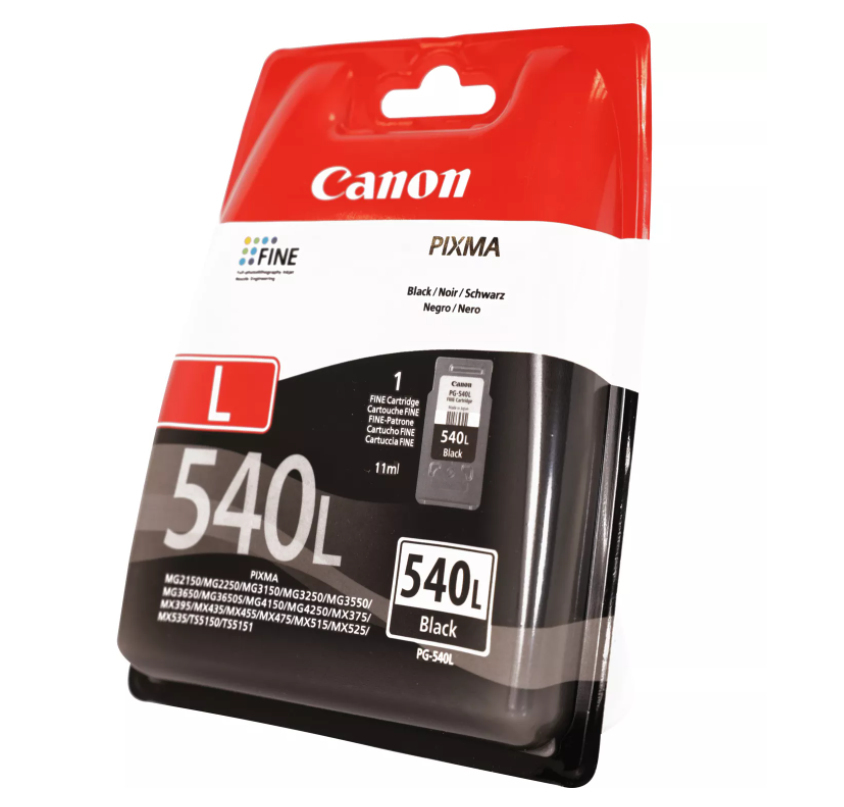 Canon Pg-540l Zwart 300p Orig - Image 2