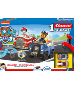 Alternative view of Carrera First Paw Patrol Racebaan + 2 Auto's en 2 Controllers 240 cm