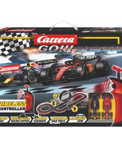 Carrera Go!!! Racebaan Max Formula Free Racing 530 cm