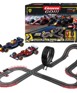 Carrera Go!!! Speed Zone Racebaan 630 cm