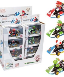 Carrera Nintendo Mario Kart 8 1:43 Assorti Display 24 Stuks