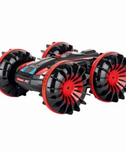 Carrera RC All Terrain Stunt Car Zwart/Rood