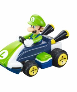 Alternative view of Carrera RC Nintendo Luigi Mini 1:50