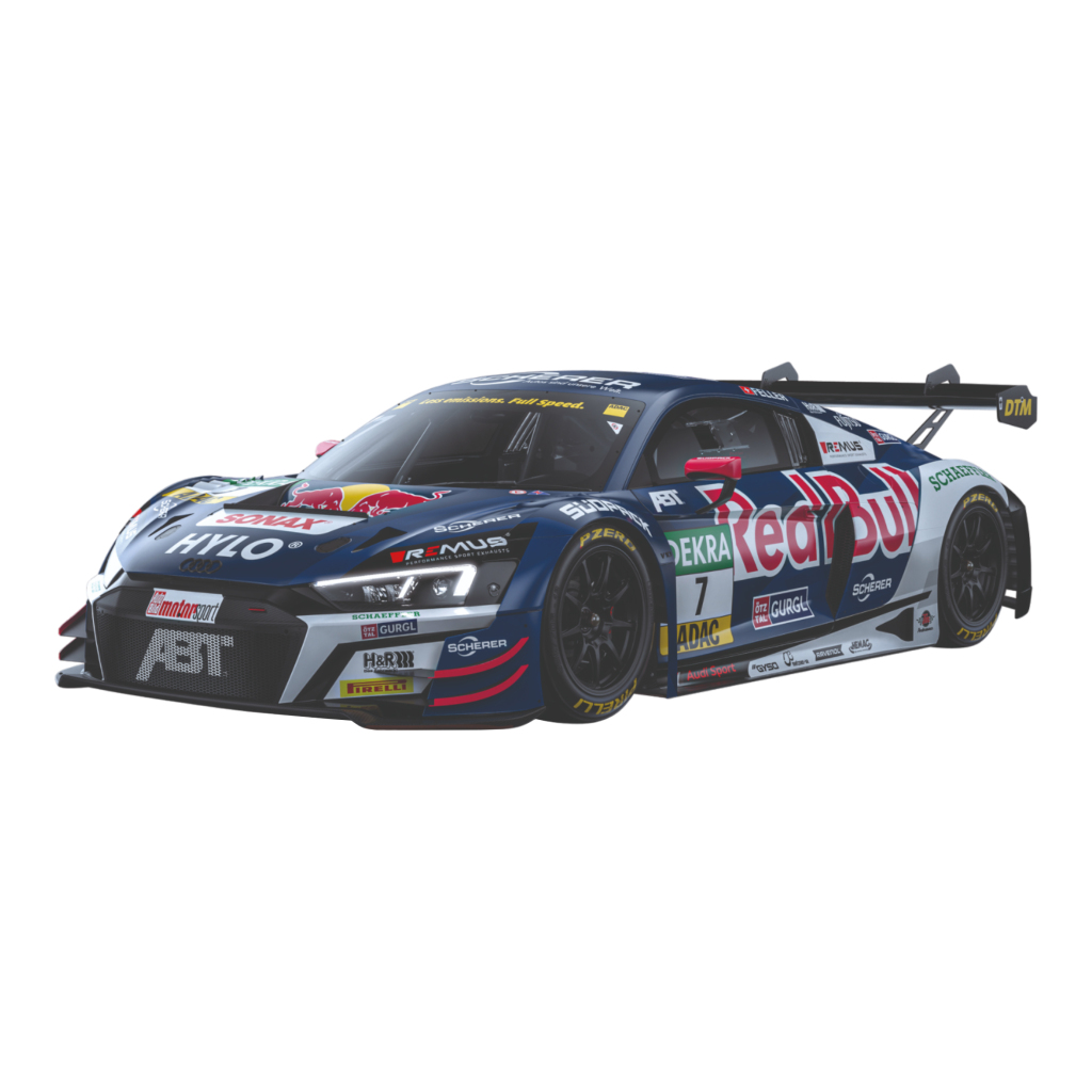 Carrera RC Red Bull Audi R8 LMS GT3 EVO II Steam - Image 2