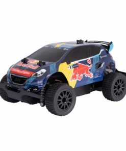 Alternative view of Carrera RC Red Bull Rallycross Auto