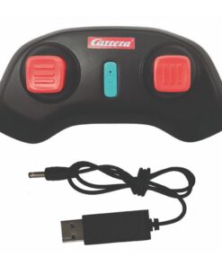 Alternative view of Carrera RC Sonic Racing Tails 1:43 Geel