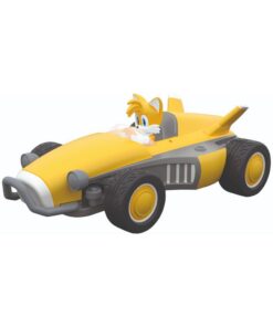 Carrera RC Sonic Racing Tails 1:43 Geel