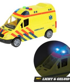 Alternative view of Cars & Trucks Ambulance + Geluid
