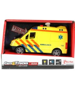 Cars & Trucks Ambulance + Geluid