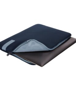 Alternative view of Case Logic Reflect Laptop Sleeve 14 Inch Blauw
