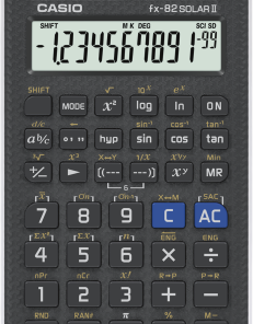 Casio FX-82SOLARII Calculator