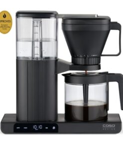 Caso Aroma Sense Koffiezetapparaat Zwart