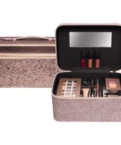Casuelle Beautycase Brons/Glitter