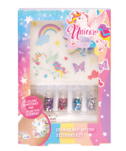Casuelle Unicorn Glitter Body Tattoo