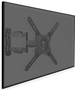 Alternative view of Cavus WME102 Full Motion Single TV Muurbeugel vanaf 23 Inch Schermen Zwart