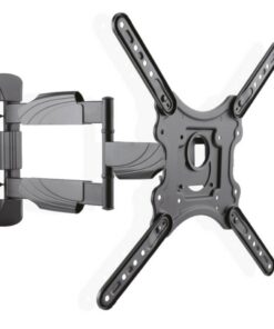 Cavus WME102 Full Motion Single TV Muurbeugel vanaf 23 Inch Schermen Zwart