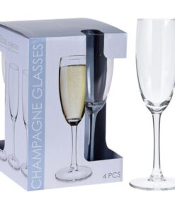Champagneglas Set 4 Stuks