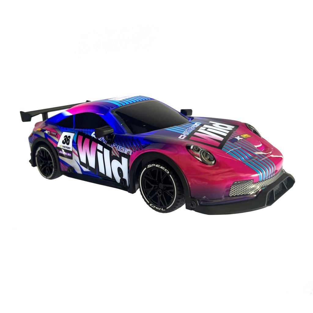 Champion Wild RC Racewagen + Licht Assorti - Image 2