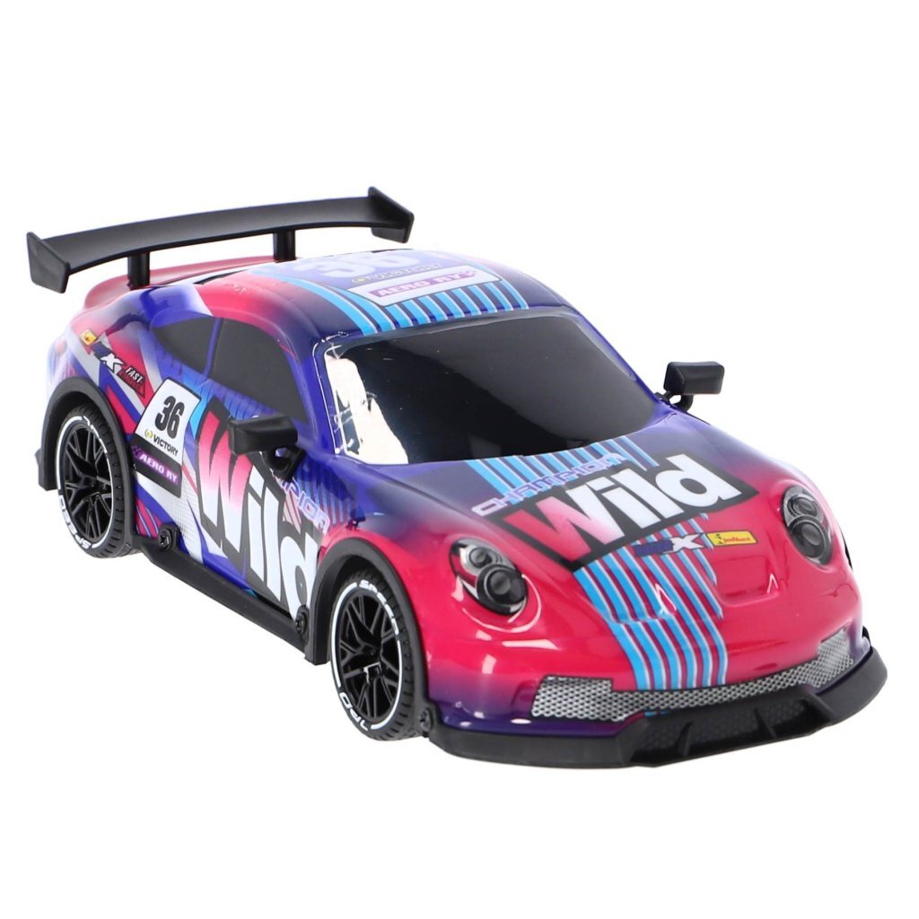 Champion Wild RC Racewagen + Licht Assorti - Image 3