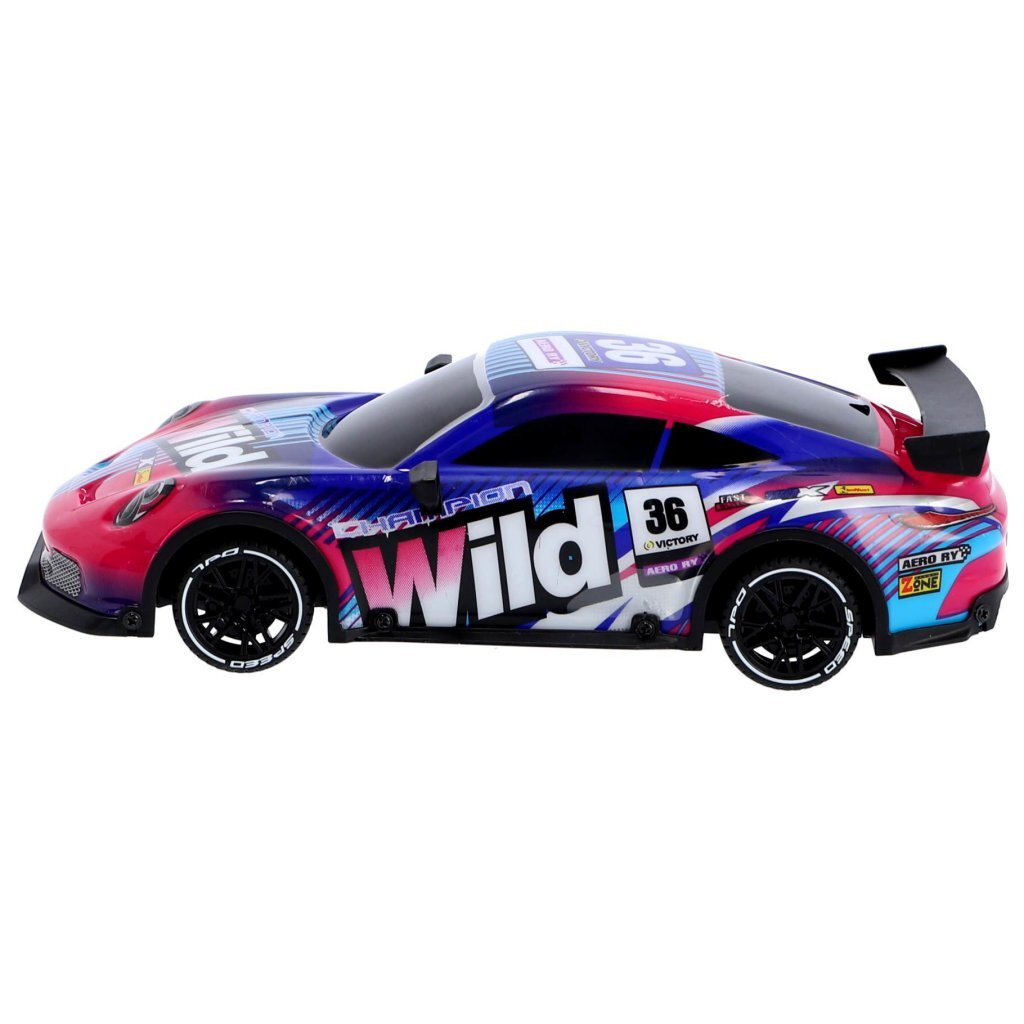 Champion Wild RC Racewagen + Licht Assorti - Image 4