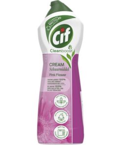 Cif Schuurmiddel Cream Pink Flower 750 ml