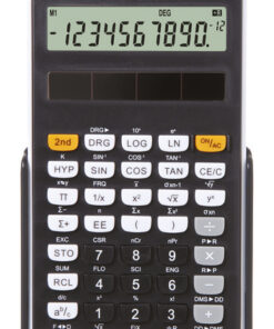Citizen FI-ECO30BK Calculator Fiamo ECO 30 BK Zwart-wit