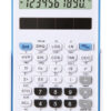 Citizen FI-ECO30BL Calculator Fiamo ECO 30 BL Wit-blauw