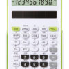 Citizen FI-ECO30GR Calculator Fiamo ECO 30 GR Wit-groen