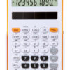 Citizen FI-ECO30OR Calculator Fiamo ECO 30 OR Wit-oranje