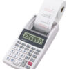 Citizen SH-EL1611V Calculator Sharp EL1611V Grijs Print