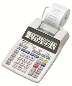 Citizen SH-EL1750V Calculator Sharp EL1750V Grijs Print