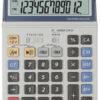 Citizen SH-EL2125C Calculator Sharp EL2125C Grijs Desk 12 Digit