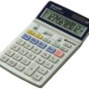 Citizen SH-EL337C Calculator Sharp EL337C Zilver Desk 12 Digit