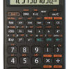 Citizen SH-EL501TWH Calculator Sharp EL501TWH Zwart-wit Wetenschappelijk