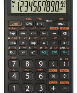 Citizen SH-EL501TWH Calculator Sharp EL501TWH Zwart-wit Wetenschappelijk