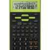 Citizen SH-EL531THGR Calculator Sharp EL531THGR Zwart-groen Wetenschappelijk