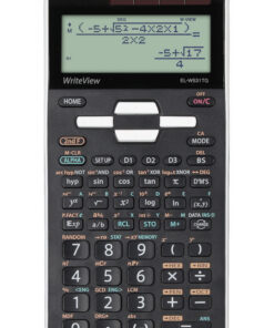 Citizen SH-ELW531TGWH Calculator Sharp ELW531TGWH Wit Wetenschappelijk Write View