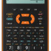 Citizen SH-ELW531XGYR Calculator Sharp ELW531XGYR Zwart-oranje Wetenschappelijk Write View