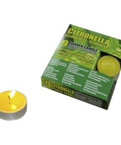 Citronella Waxinelichtjes 9 Stuks