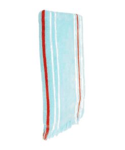 Alternative view of Clarysse Badlaken Gestreept 90x170 cm