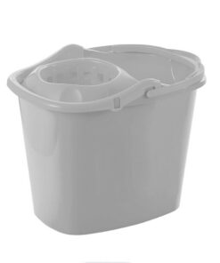 Clean Home Dweilemmer 15L Grijs