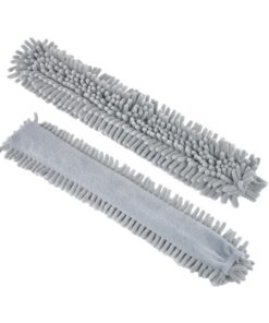 Clean Home Flexibele Chenille Vervangingsdoek Grijs