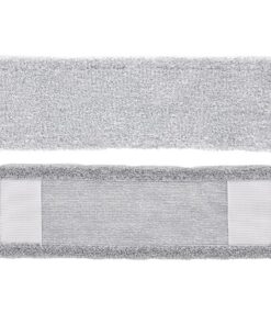 Clean Home Microvezel Dweildoeken 2 Stuks Lichtgrijs