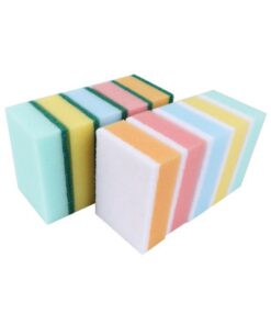 Clean Home Schuursponsen 10 Stuks