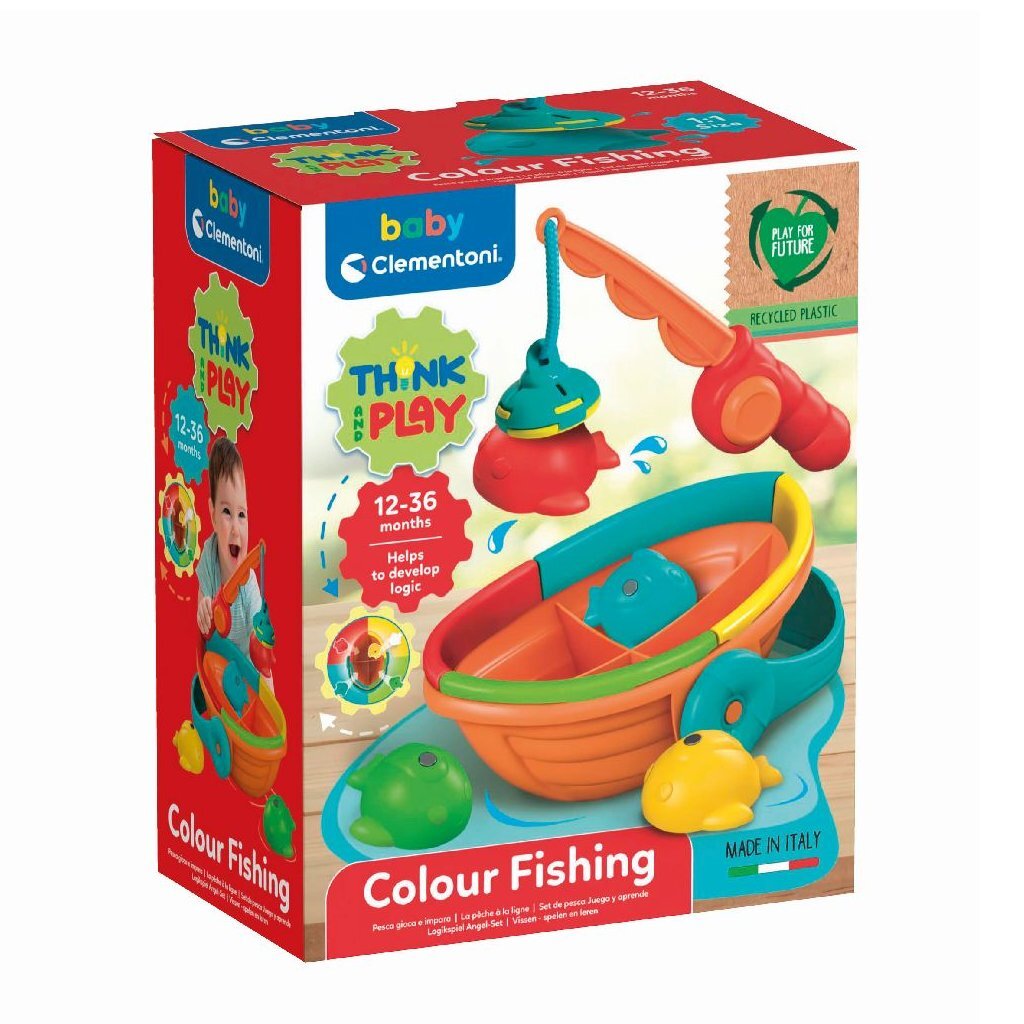 Clementoni Baby Colour Fishing - Image 3